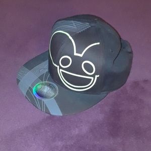 Deadmau5 Glow in dark Snapback Hat